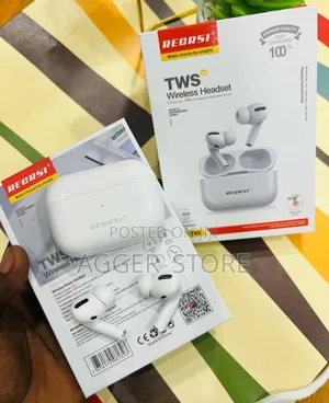 Recrsi Ht03 Original Airpods Brand New