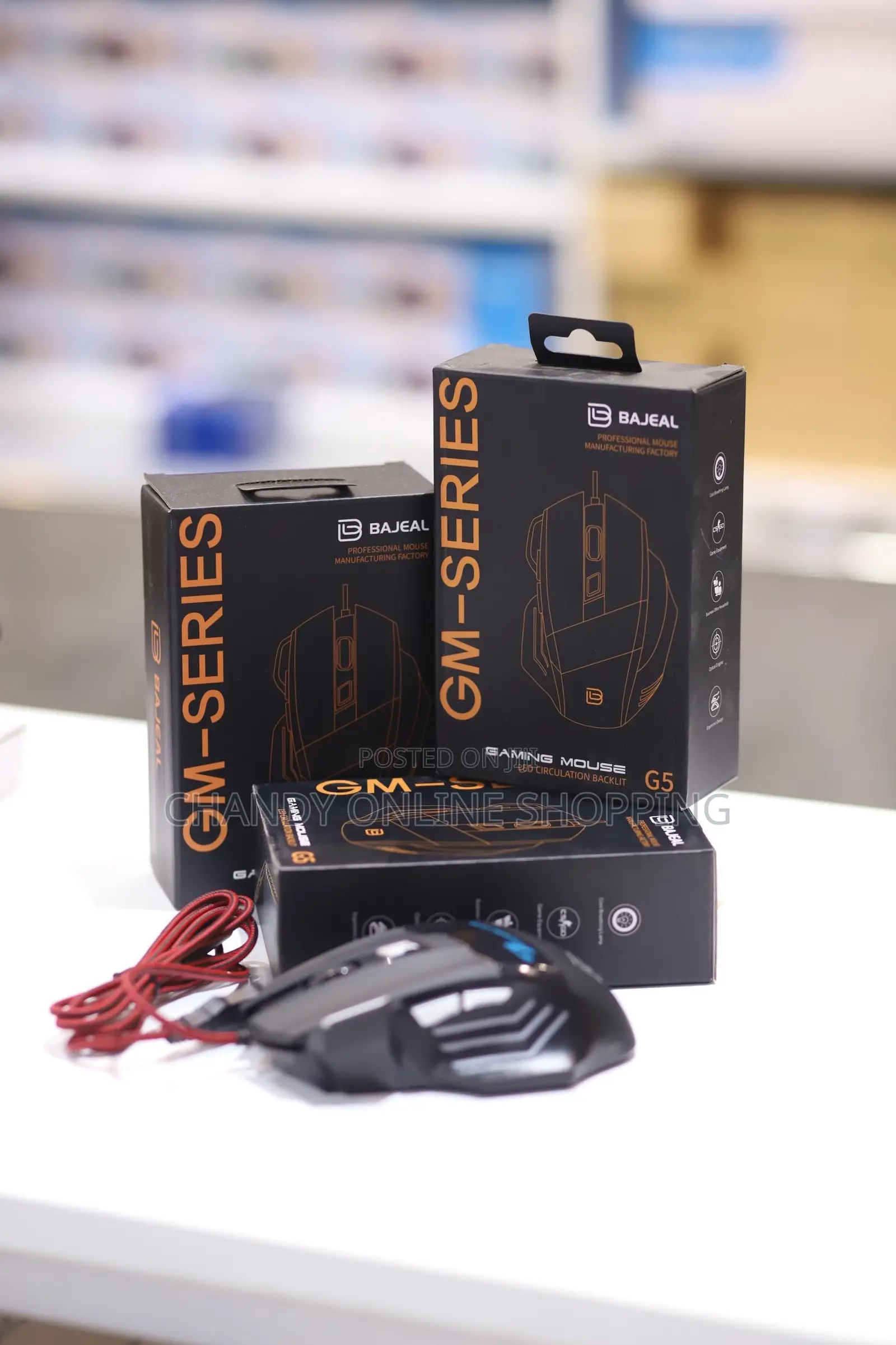 Bajel G5 Gaming Mouse