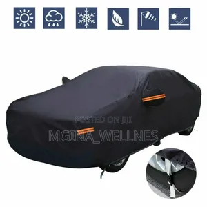 Heavy Duty Waterproof Full Car Cover All Weather Protection