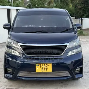 Toyota Vellfire 2009 Blue