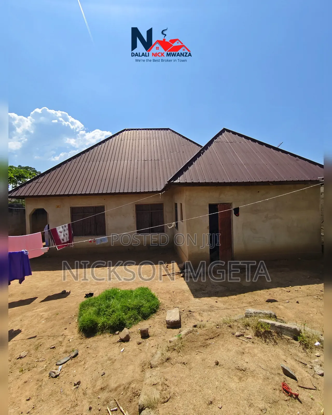 4bdrm House in Dalali_Nick_Mwanza, Nyasaka for sale