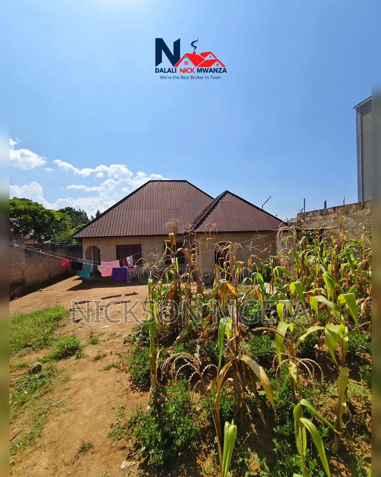 4bdrm House in Dalali_Nick_Mwanza, Nyasaka for sale
