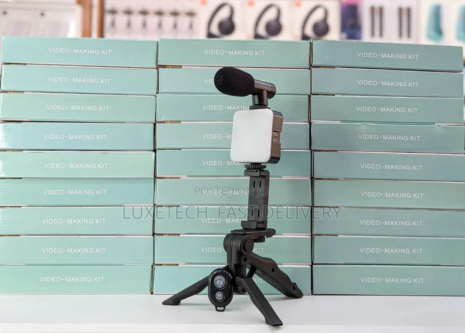 Video Making KIT With Mic and Tripod Stand