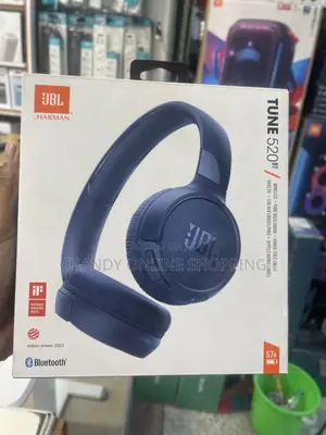 Original Jbl Tune 520bt Wireless Headphones