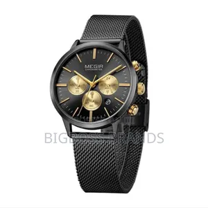 Official MEGIR Watches Six Pin