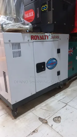 Royality Generator Kva 12 Single Phase (White)