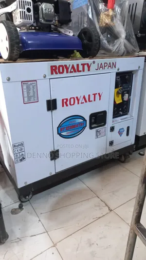 Royality Generator Kva 12 Single Phase (White)