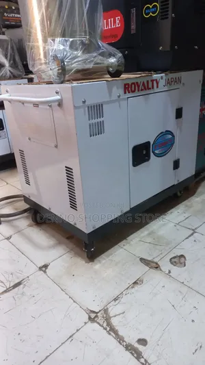 Royality Generator Kva 12 Single Phase (White)