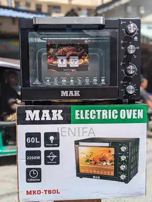 Microwave Oven Mak 60l