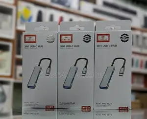 Type C To Usb Adapter Multiport Usb Splitter Aluminum Alloy