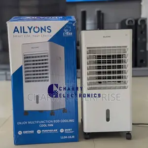 Ailyons Air Cooler (Ac) 7l Tank Capacity 6 Meter Wind Supply