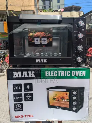 Electric Oven Mak 70l