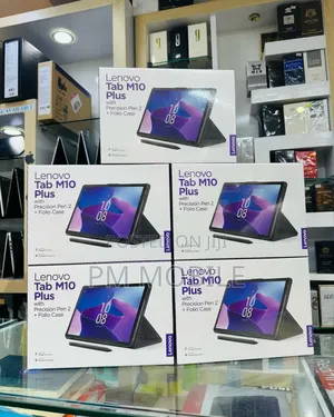 New Lenovo M10 Plus 128 GB