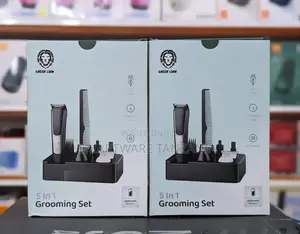 Electric Grooming Kit For Men Rechargeable Wet Dry Lithium
