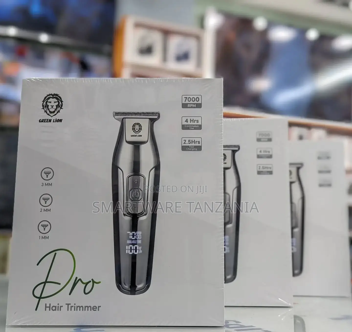 Hair Clipper Digital Display Stainless Steel Hair Clipper