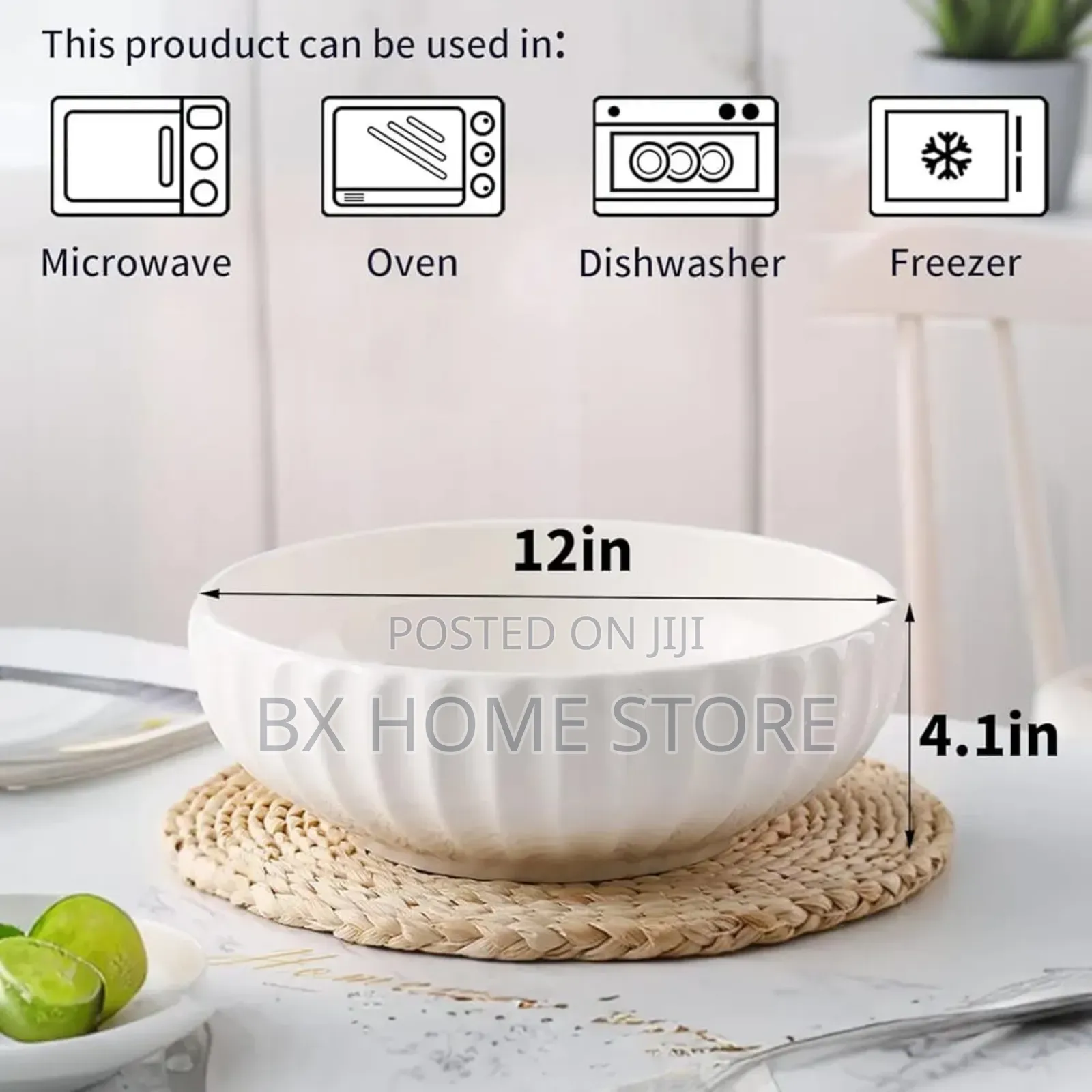 Multipurpose Bowls Set [2 Pieces]