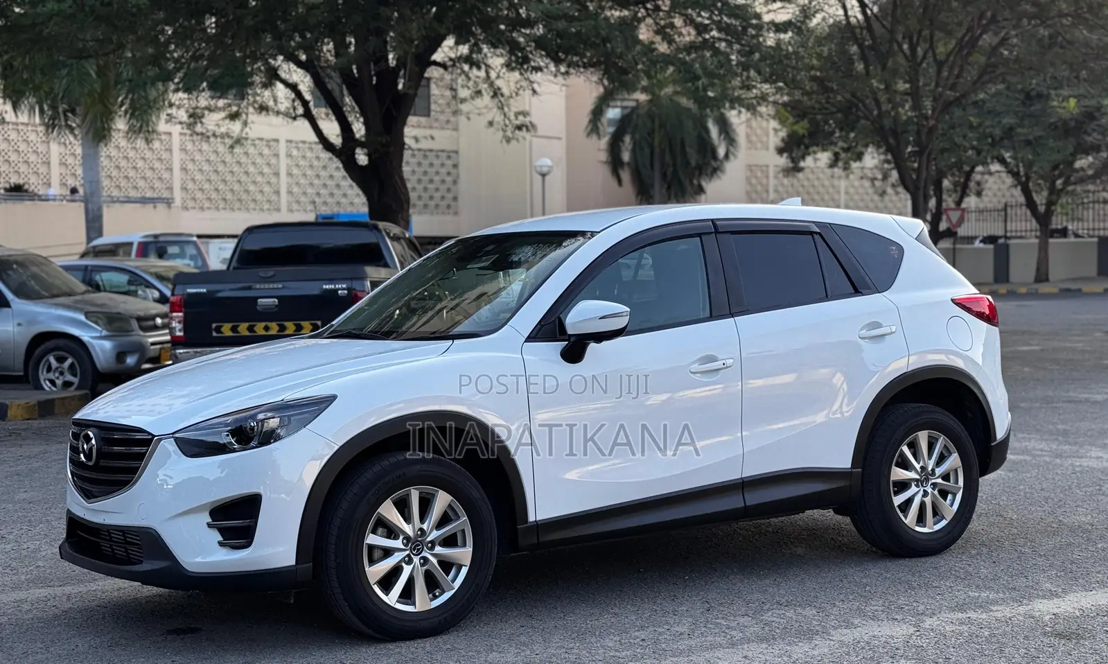 Mazda CX-5 2.2 Diesel FWD 2016 White