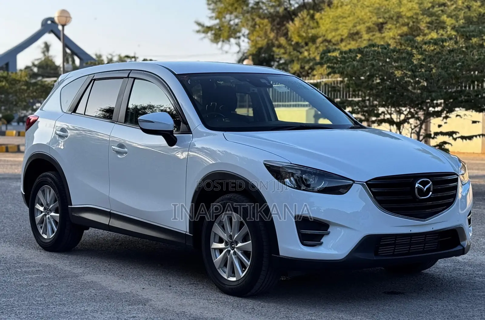 Mazda CX-5 2.2 Diesel FWD 2016 White