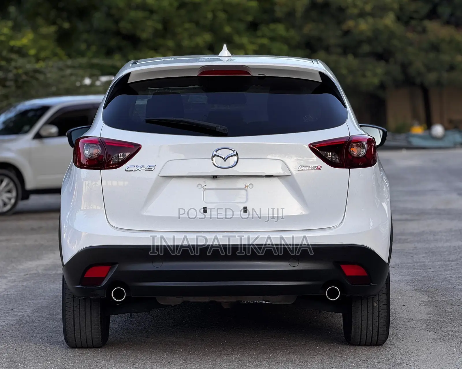 Mazda CX-5 2.2 Diesel FWD 2016 White
