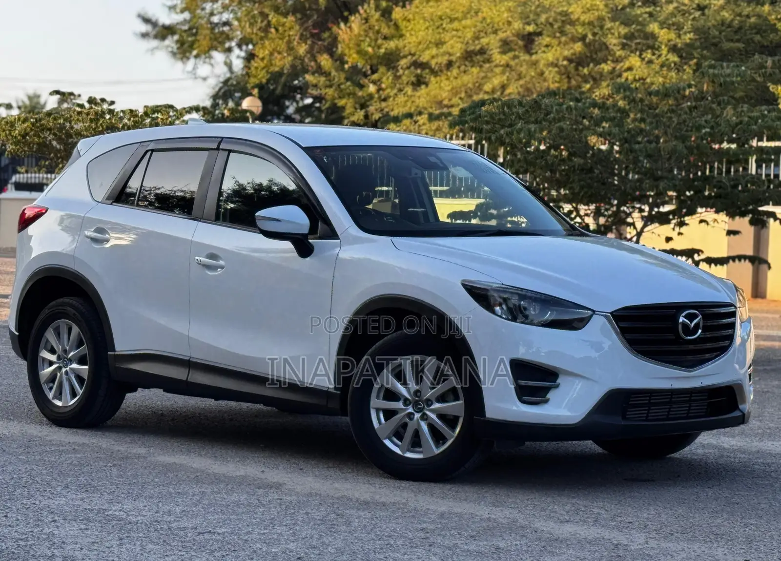 Mazda CX-5 2.2 Diesel FWD 2016 White