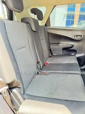 Toyota Ractis 2012 Black