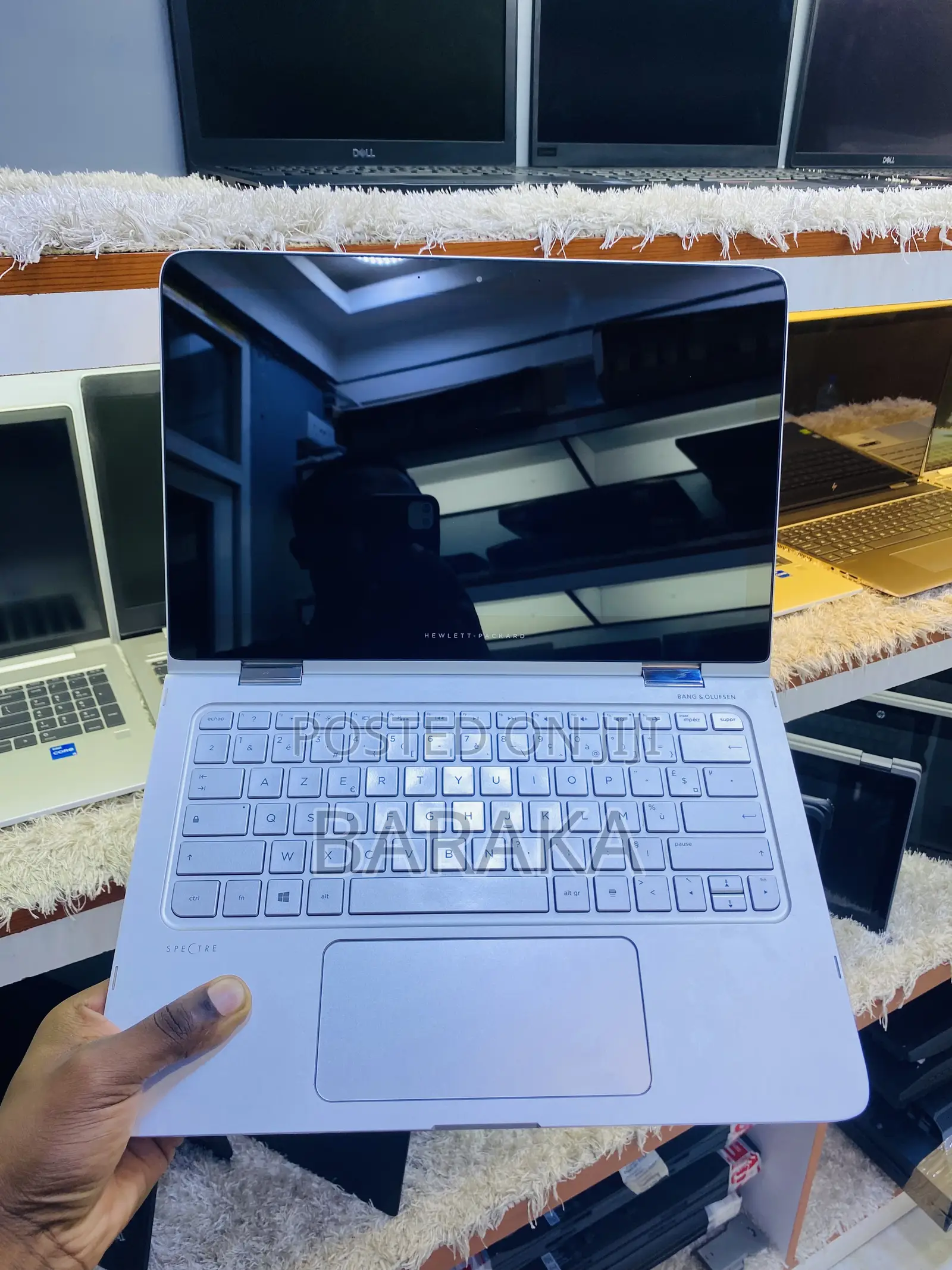 Laptop HP Spectre X360 8GB Intel Core I5 SSD 256GB