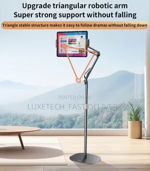 360°Rotating Floor Standing Tablet Bracket/Desktop Stand