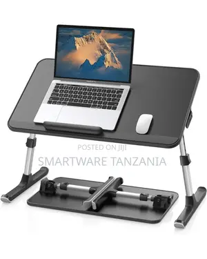 Foldable Laptop Desk For Bed With Usb,Bed Desk With Drawer