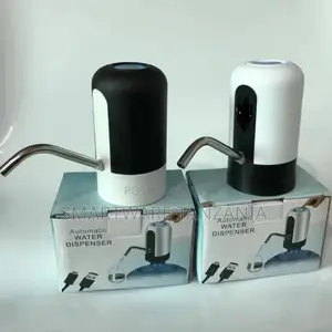 Water Dispenser With Led Light, Automatic On/Off Water Pump