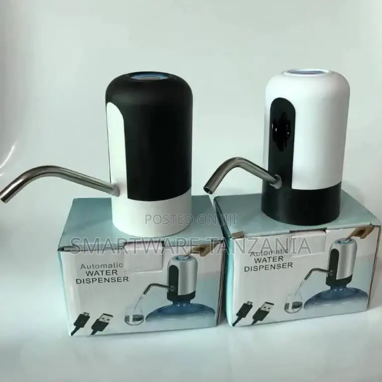 Water Dispenser With Led Light, Automatic On/Off Water Pump