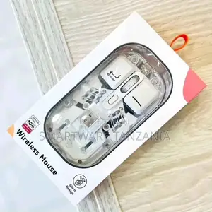 Wireless Mouse With Rgb Lighting 2.4g/Bluetooth Connectivity