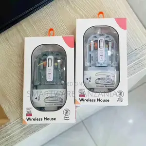 Wireless Gaming Mouse Transparent Mechanical Mouse