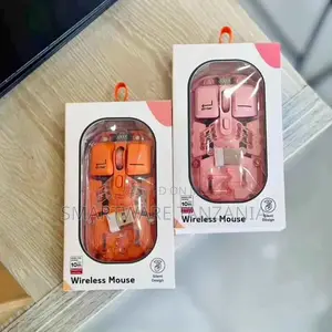 Wireless Mouse Rechargeable, Portable Lightweight Mouse