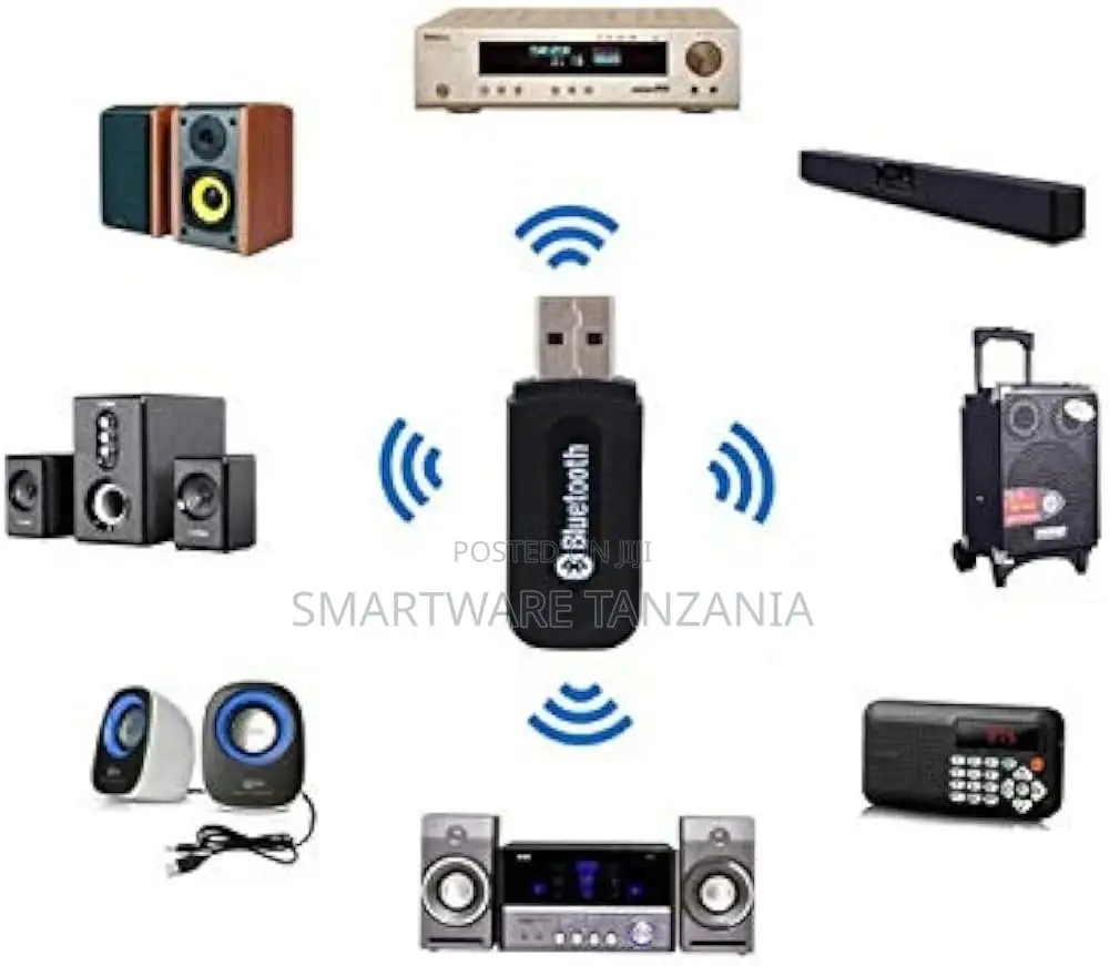 Bluetooth Audio Receiver Adapter Usb Wireless Audio Receiver