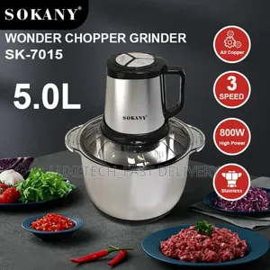 Sokany Chopper Grinder 5L