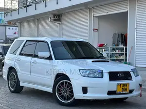 Subaru Forester 2006 White
