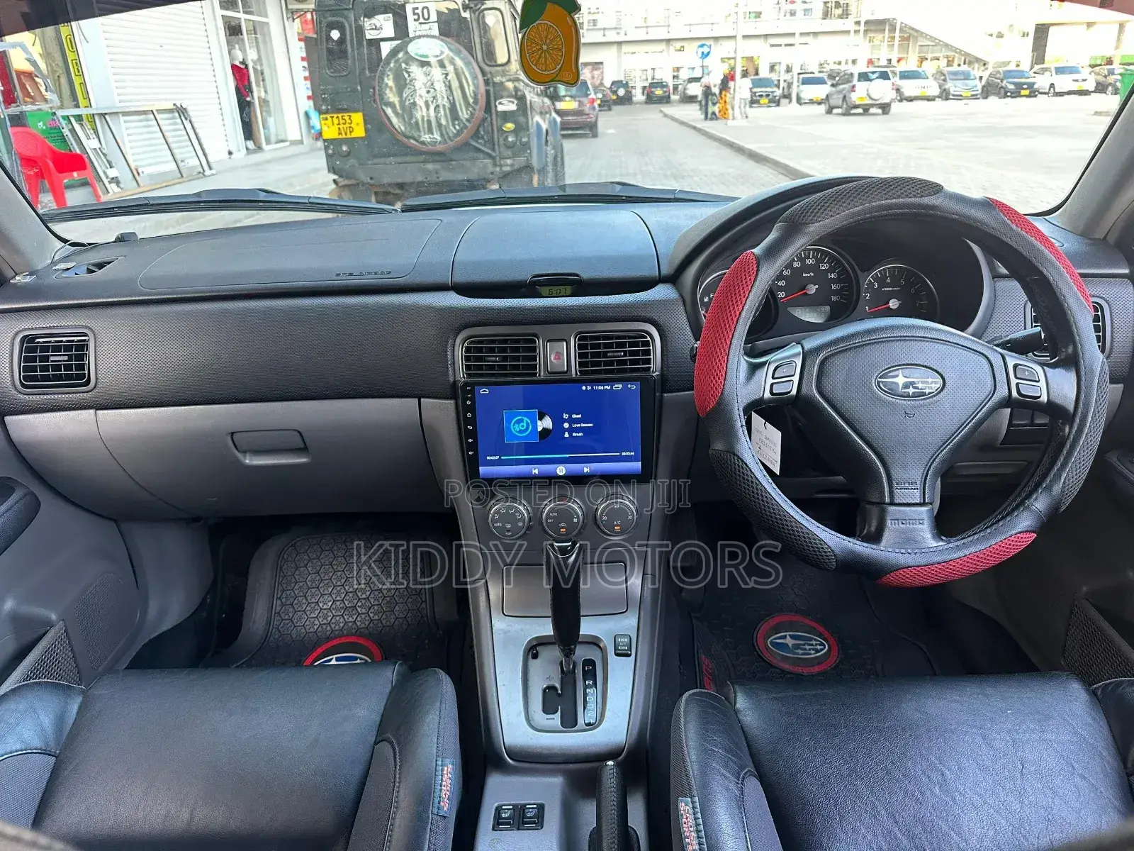 Subaru Forester 2006 White