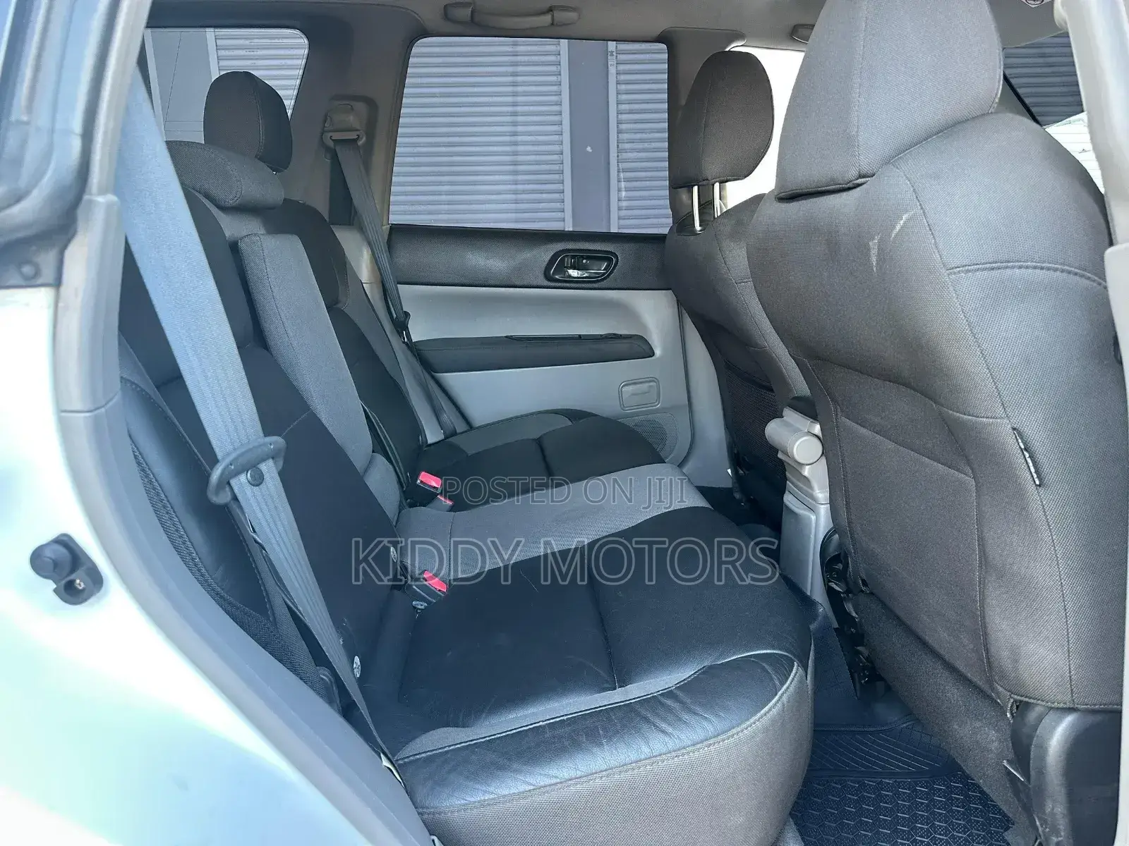 Subaru Forester 2006 White