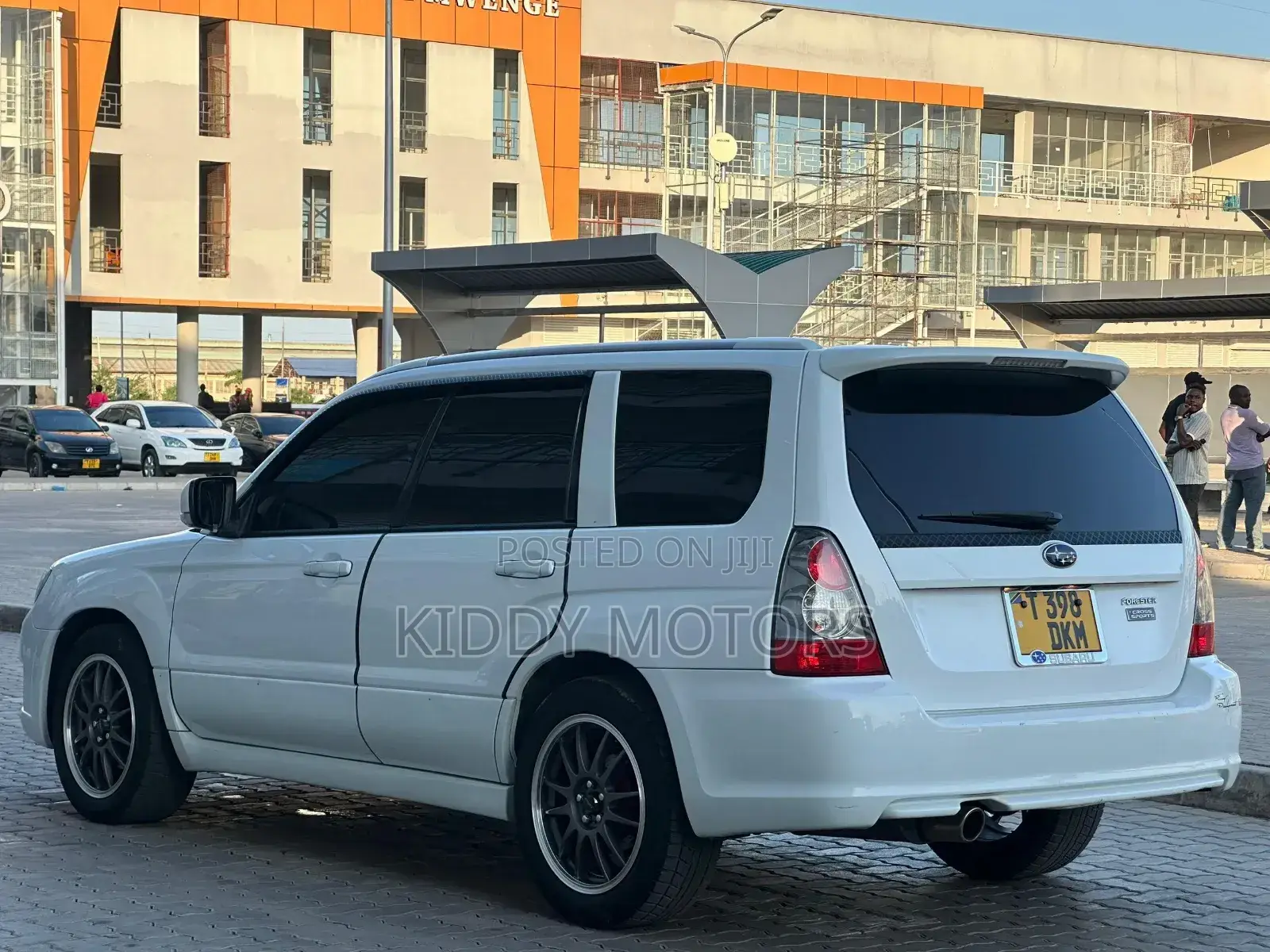 Subaru Forester 2006 White