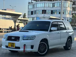 Subaru Forester 2006 White