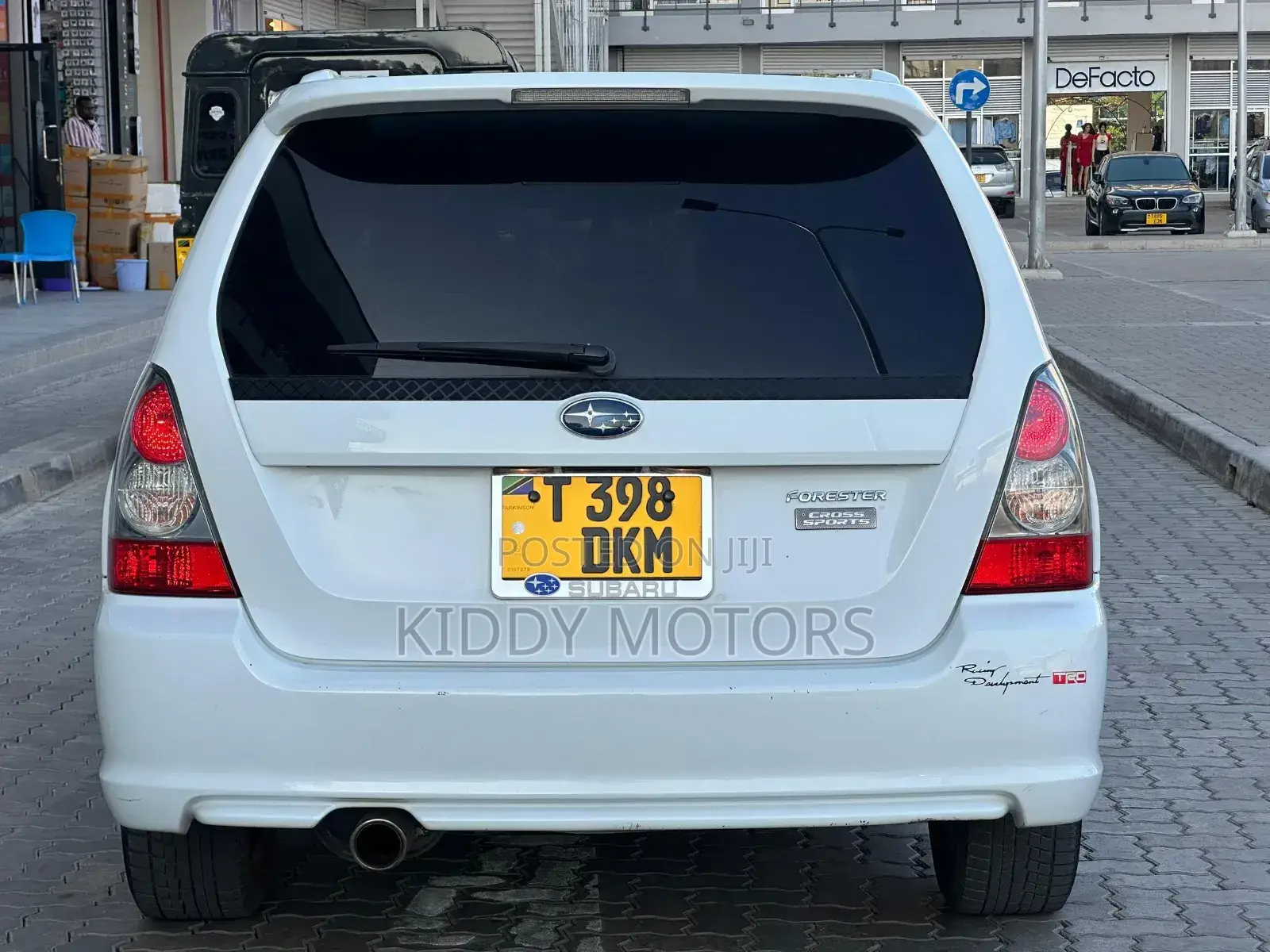 Subaru Forester 2006 White