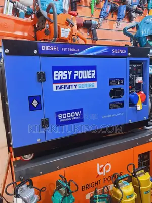 Easy Power Generator 9000W 3phase