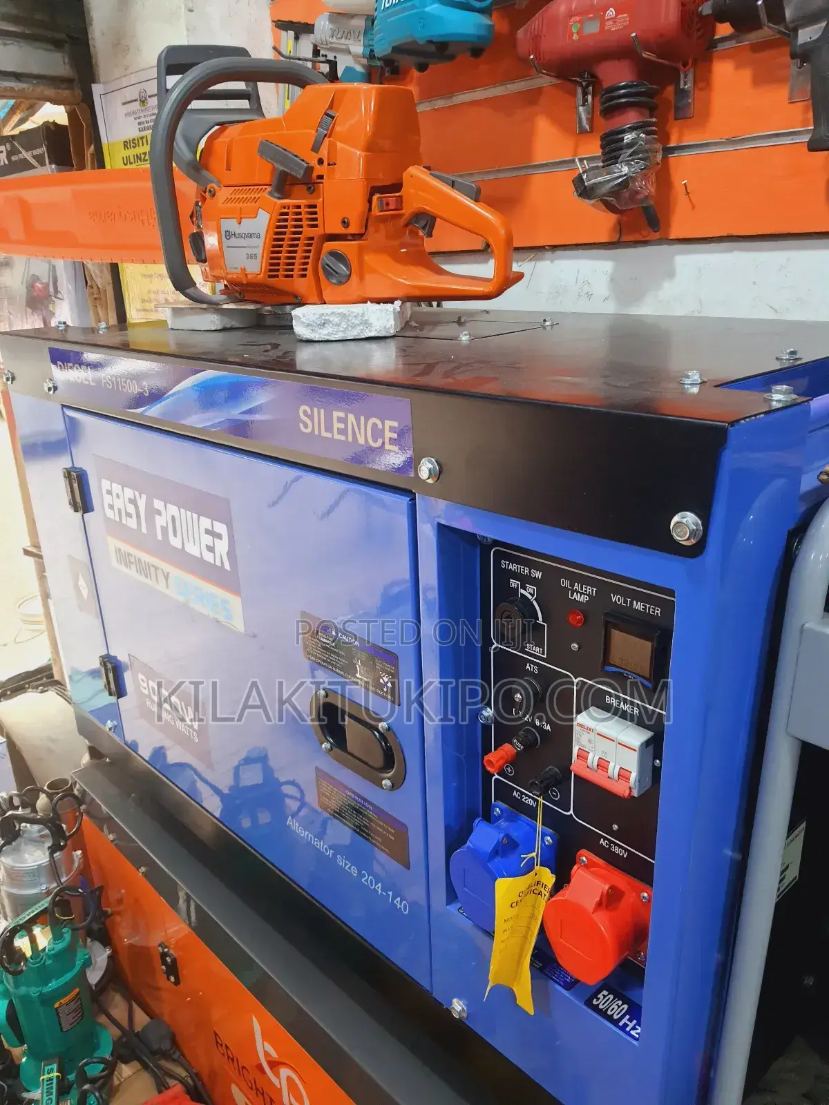 Easy Power Generator 9000W 3phase