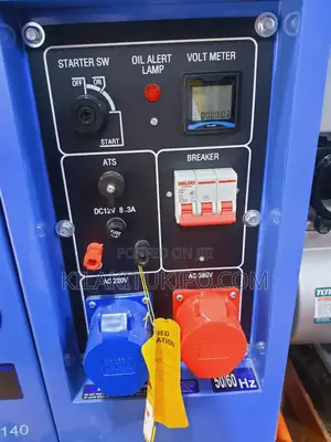 Easy Power Generator 9000W 3phase