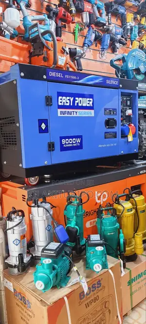 Easy Power Generator 9000W 3phase