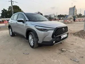 Toyota Corolla Cross 2020 Silver
