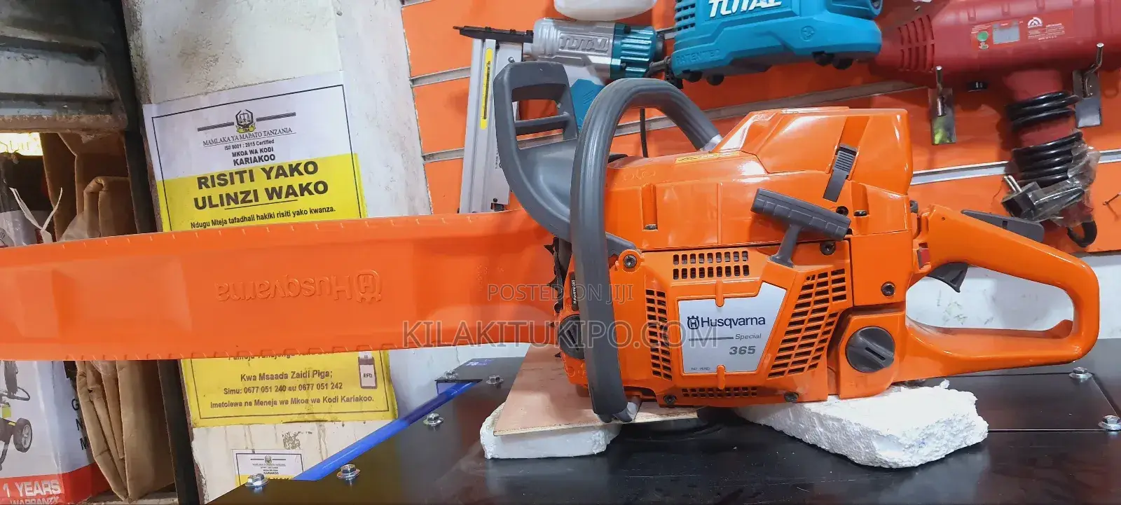 Husquavarna 365 Special Chain Saw