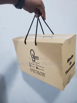 Box Made and Printed by Us