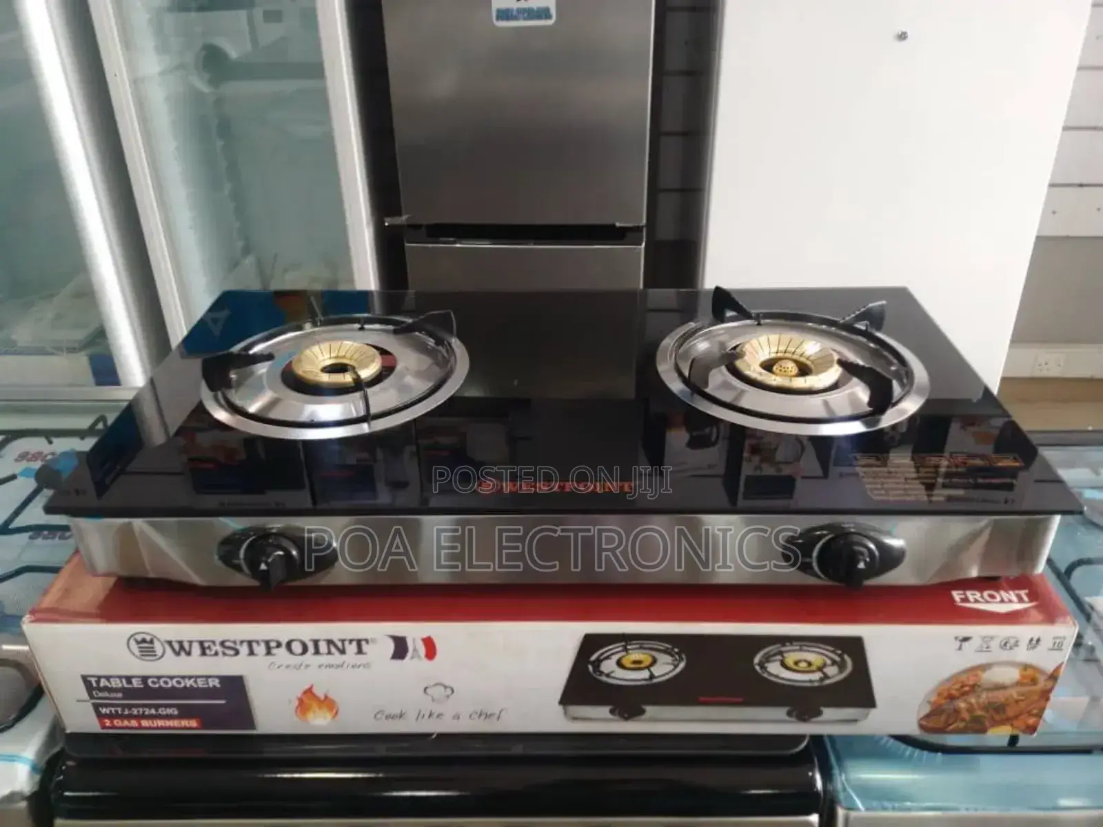 2 Burner Gas Stove