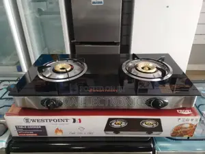 2 Burner Gas Stove